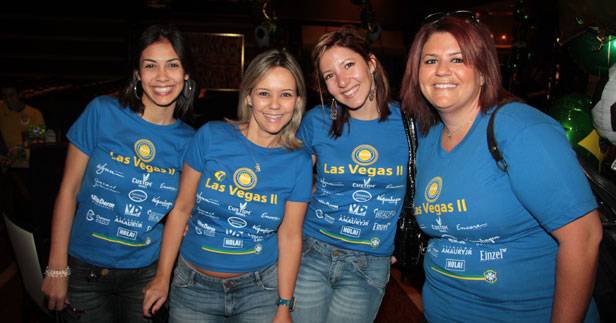 Evento Las Vegas II - Ciro Batelli e VIPs do Brasil em Las Vegas