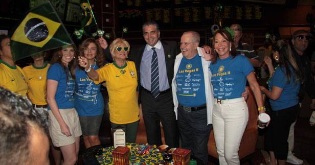 Evento Las Vegas II - Ciro Batelli e VIPs do Brasil em Las Vegas
