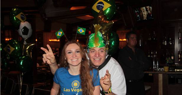 Evento Las Vegas II - Ciro Batelli e VIPs do Brasil em Las Vegas