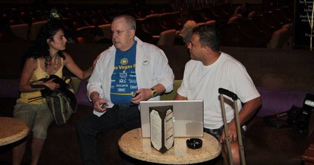 Evento Las Vegas II - Ciro Batelli e VIPs do Brasil em Las Vegas