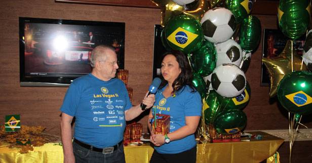 Evento Las Vegas II - Ciro Batelli e VIPs do Brasil em Las Vegas