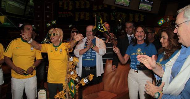 Evento Las Vegas II - Ciro Batelli e VIPs do Brasil em Las Vegas