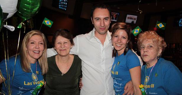 Evento Las Vegas II - Ciro Batelli e VIPs do Brasil em Las Vegas