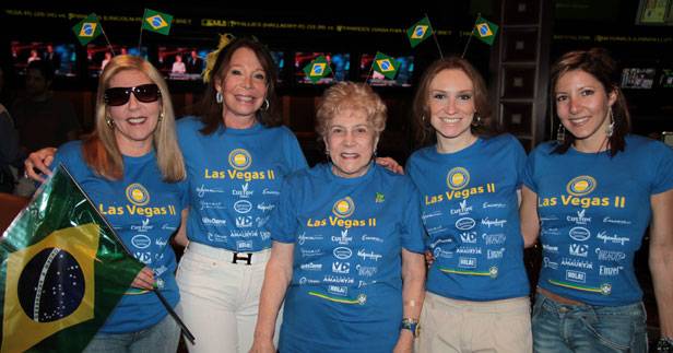 Evento Las Vegas II - Ciro Batelli e VIPs do Brasil em Las Vegas
