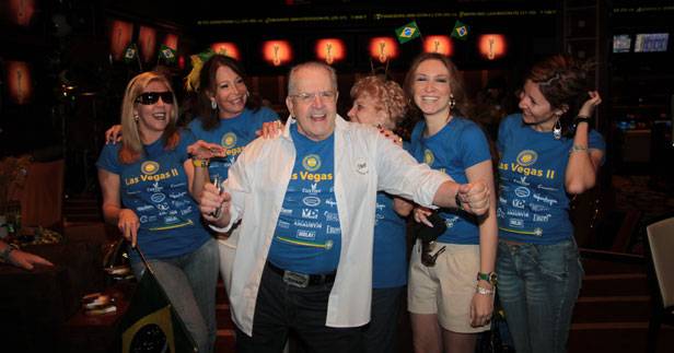 Evento Las Vegas II - Ciro Batelli e VIPs do Brasil em Las Vegas