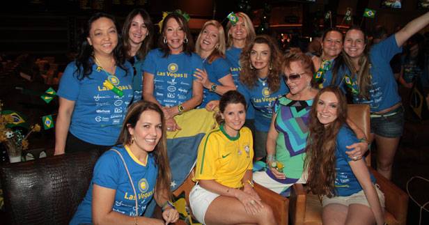 Evento Las Vegas II - Ciro Batelli e VIPs do Brasil em Las Vegas