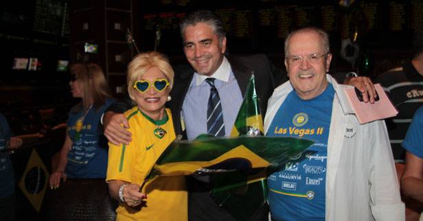 Evento Las Vegas II - Ciro Batelli e VIPs do Brasil em Las Vegas