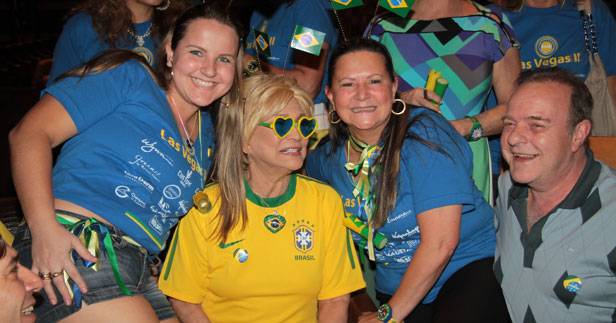 Evento Las Vegas II - Ciro Batelli e VIPs do Brasil em Las Vegas