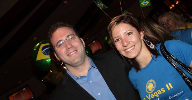 Evento Las Vegas II - Ciro Batelli e VIPs do Brasil em Las Vegas