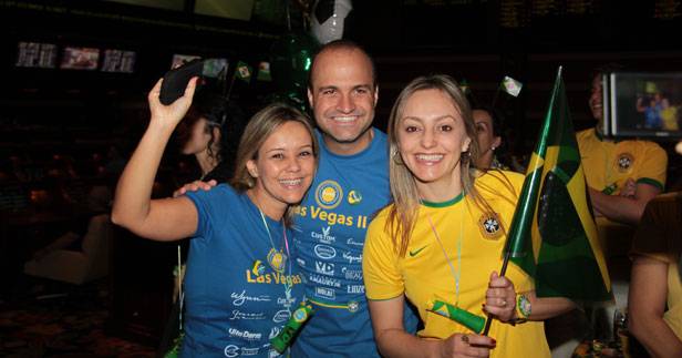 Evento Las Vegas II - Ciro Batelli e VIPs do Brasil em Las Vegas