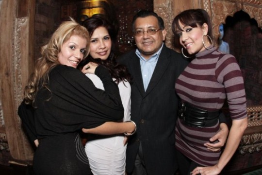 Mario Guardado - festa latina em Las Vegas - Foundation Room - Mandalay Bay Las Vegas