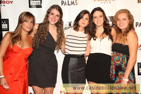 festa em Las Vegas - Playboy Club - The Palms