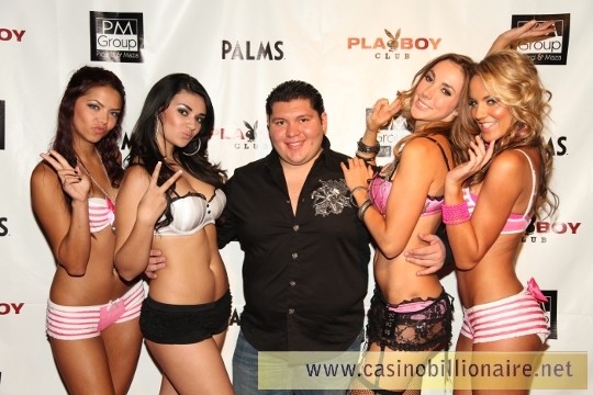 festa em Las Vegas - Playboy Club - The Palms
