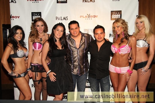 festa em Las Vegas - Playboy Club - The Palms