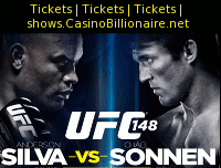 UFC 148 - Anderson Silva VS Chael Sonnen