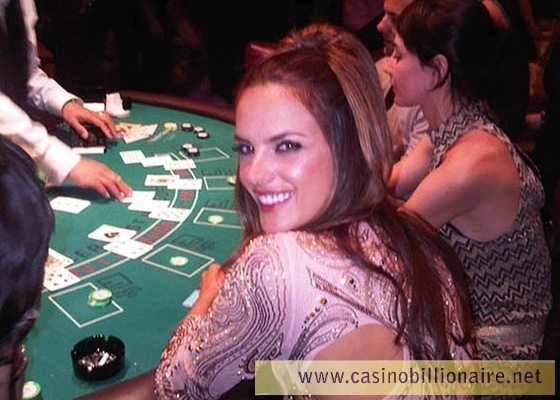 Alessandra Ambrosio em Las Vegas