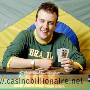 WSOP 2009: Alexandre Gomes fazendo bom jogo