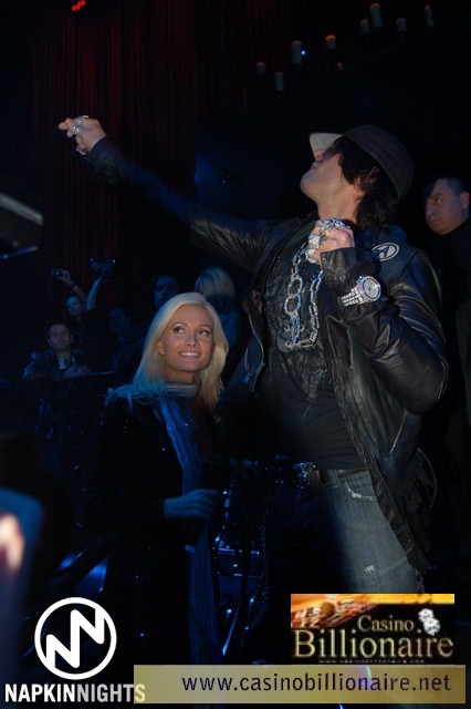 Anivers�rio do Cris Angel em las vegas