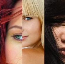 Cabelo colorido, que cor?