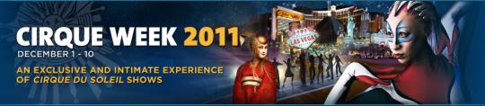 Cirque du Soleil - Cirque Week em Las Vegas