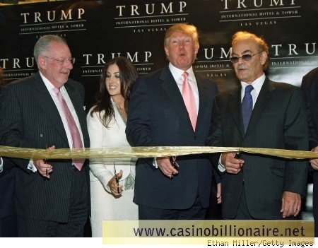 Donald Trump na inaugura��o da Trump International Hotel & Tower Las Vegas