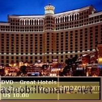 DVD Great Hotels - Especial Bellagio Las Vegas