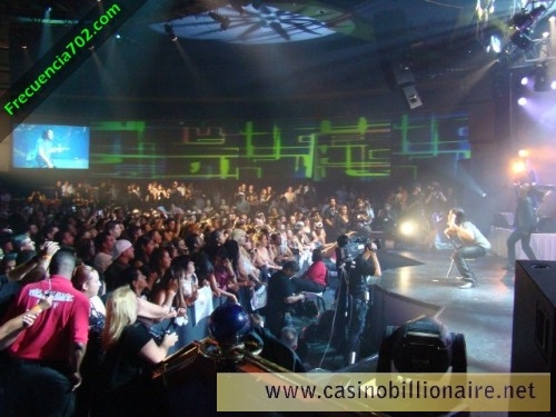 Elvis Crespo em grande show no Rio Hotel Casino Las Vegas