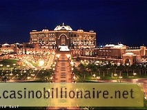 Emirates Palace � mais que um hotel de luxo