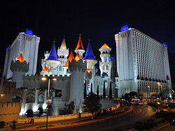  Excalibur hotel em Las Vegas