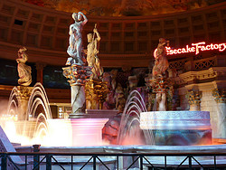 Fontes do hotel Caesar Palace