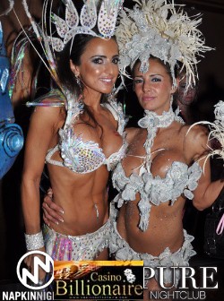 Festas de halloween em Las Vegas - 2008
