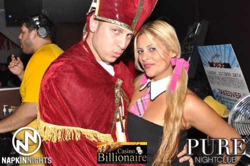 Festas de halloween em Las Vegas - 2008