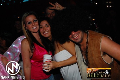 Festas de halloween em Las Vegas - 2008