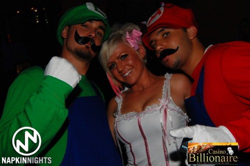 Festas de halloween em Las Vegas - 2008