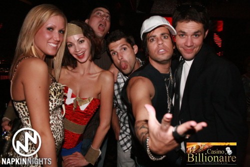 Festas de halloween em Las Vegas - 2008