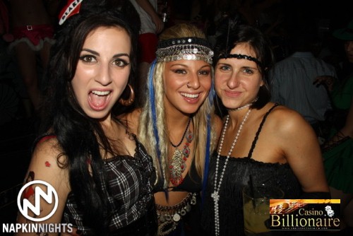 Festas de halloween em Las Vegas - 2008