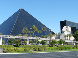 Hotel Luxor em Las Vegas