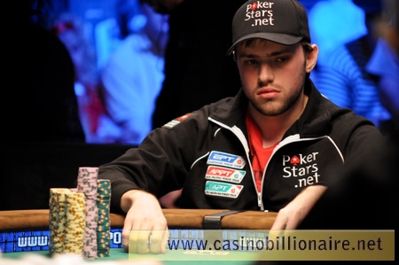 Ian Demidov wsop 2nd place