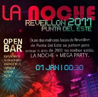 Festa de Reveillon em Punta del Este 2011