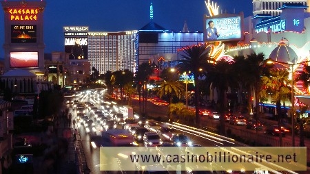 Las Vegas strip