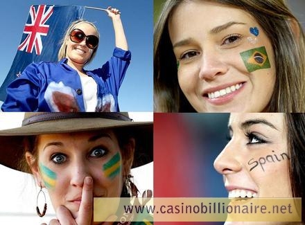 As mulheres mais lindas da Copa do Mundo