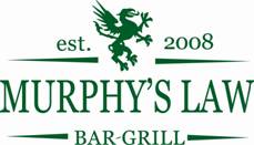 Murphys Law Bar & Grill offers daily specials and events
