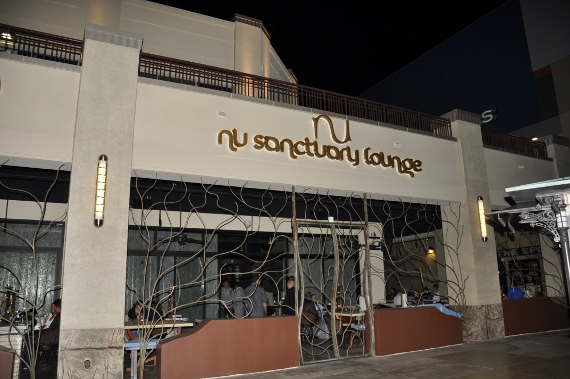 Nu sanctuary Lounge Las Vegas