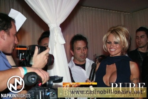 festa da pamela anderson em las vegas