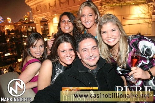 festa da pamela anderson em las vegas