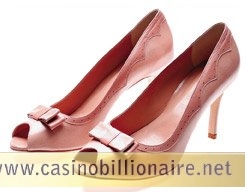 O requinte dos peep toes
