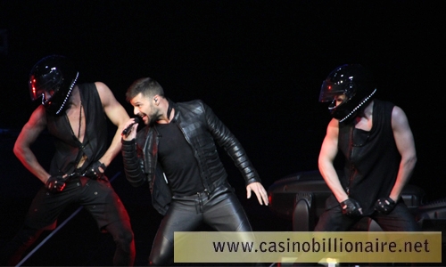 Ricky Martin em Las Vegas