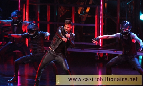 Ricky Martin em Las Vegas