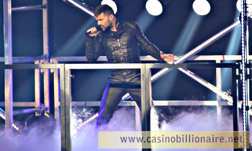 Ricky Martin em Las Vegas