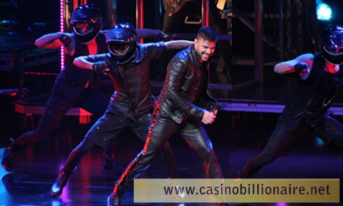 Ricky Martin em Las Vegas